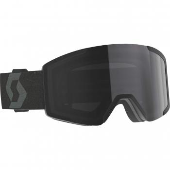 Máscara de esquí Scott SHIELD - Protección UV, lente antiempañante, diseño ergonómico, ventilación optimizada, compatibilidad con cascos
