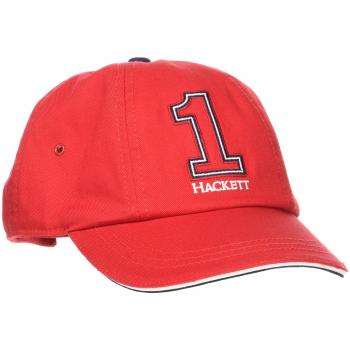 Hackett Thread Num Cap, Gorra para Niños, Rojo