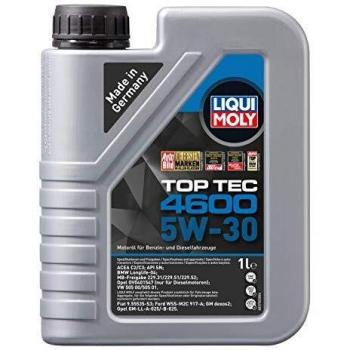 Liqui Moly 2315 - Aceite de motor, Top Tec, 4600, 5W-30, Booklet, 1 l