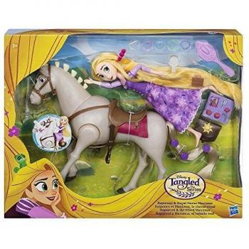Disney Enredados - Pack de Rapunzel y Caballo Maximus