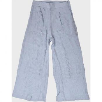 Pantalón de niña ancho con cierre oculto (La Ormiga 1120230911)