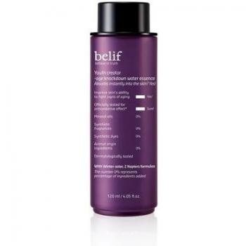Belif Youth Creator Age Knockdown Water Essence 120ml - Cosmetics, Anti-aging, Hydrating, Lightweight texture, Suitable for all skin types