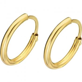 Pendientes Time Road LG00116/10 de Aro para Mujer en Oro 9k Acabado Brillo