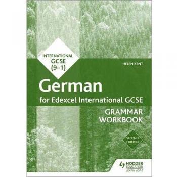 Cuaderno de Gramática Alemana Edexcel International GCSE Segunda Edición