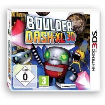 Boulder Dash XL 3D [Importación francesa]