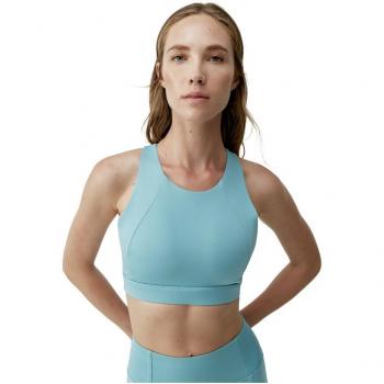 Top de mujer Indi Born Living Yoga - High Support Azul S
