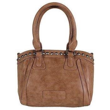FRITZI AUS PREUßEN Mujer Bolso con asa / bandolera Joyce Vintage Honey