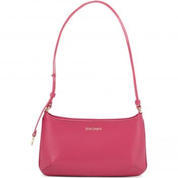 Palm Angels Women's Giorgina Shoulder Bag in Fuchsia | PWNN028S24LEA0033276 - Shoulder Bag PALM ANGELS Woman color Fuchsia - Size: OS - female