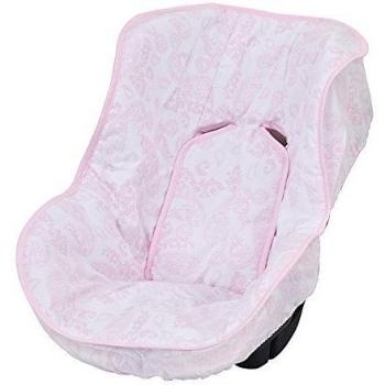 Bolín Bolón 1202149013200 - Colchoneta para cestita, grupo 0, 85 x 55 cm, color rosa