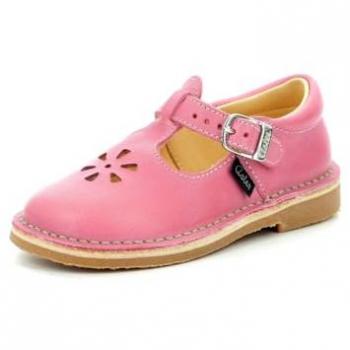 Aster Dingo-2 Girls' Ballet Flats - Beige Pink, Size 12.5 UK Child