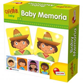 Carotina Baby Memoria - Juego de Memoria para Niños