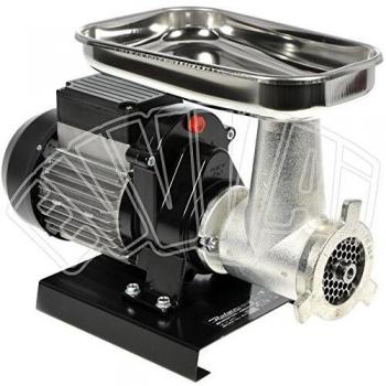 Tritacarne Eléctrico Reber N°22 600W Profesional con Motor de 0.8 Hp