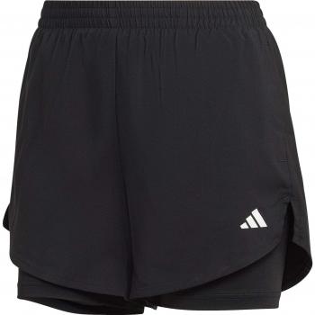 adidas Women's MIN 2in1 Shorts in Black, Size XS