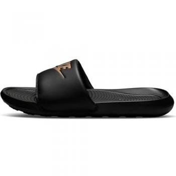 Nike Hombre Chanclas Victori One Negro 45 EU Black Metallic Gold