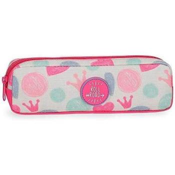 Estuche Roll Road Queen, Multicolor, 22 cm