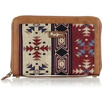 Pepe Jeans Bohemian Tarjetero Portadocumentos, 0.86 litros, Multicolor