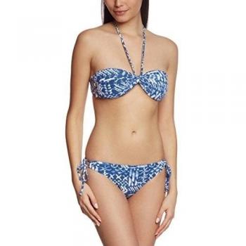 Billabong Bikini Beach Batik - Bikini completo para mujer, color azul, talla XL