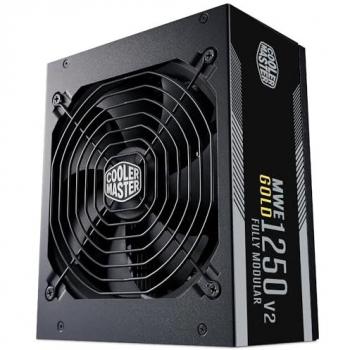 Fuente de Alimentación Cooler Master MWE Gold 1250W V2 ATX 3.1 Modular 80+ Gold