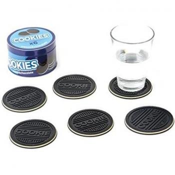 Balvi -  Set de 6 Posavasos. Fabricados en Goma.
