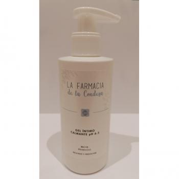 Gel Íntimo Calmante pH 6.5 con Malva y Bisabolol de 250ml