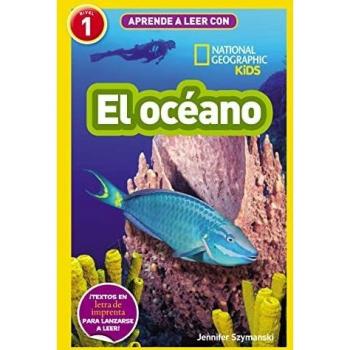 Aprende a leer con National Geographic (Nivel 1) - El océano