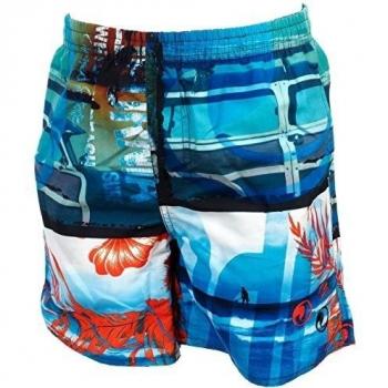 CBK - Ocean/TRQ shortbain CDT - Short de baño, azul celeste, 2 Años