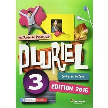 PLURIEL 3 ELEVE ANDALUCIA ED.16 - 9788490492208 - Aa.vv