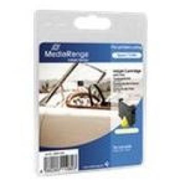 Cartucho de Tinta MediaRange T1284 Amarillo para Impresoras Stylus S22 y SX420