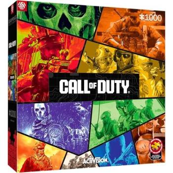 Puzzle Gaming Call of Duty: Collage de Operadores 1000 Piezas