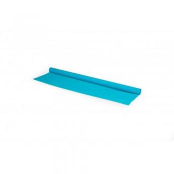Papel Crepé Sadipal Azul Turquesa 40g/m² - Rollo de 0,50 x 2,5 m