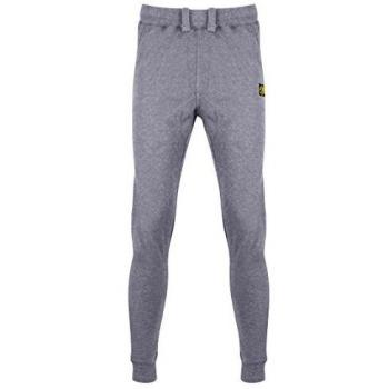 Gold's Gym El Gimnasio del Oro Pantalones de Jogging Ajustado Gris Gris Claro Talla:XL