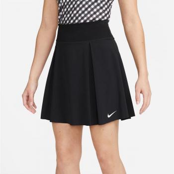 Nike Dri-FIT Advantage 17 Long Golf Skirt for Women, Black, Size S