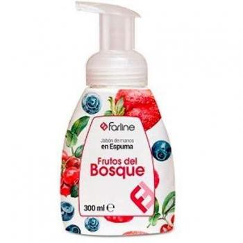 Jabón de manos en espuma Farline Frutos del Bosque 300 ml