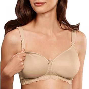 Sujetador de lactancia con copas Anita Miss Lovely Beige G 85