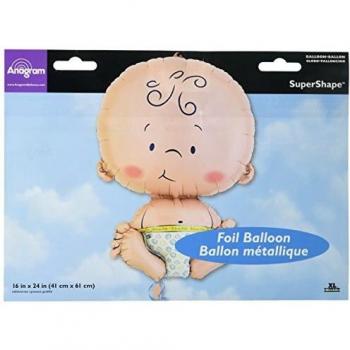 Globo Bebe Gigante - Forma 55cm Foil Poliamida - A6540802