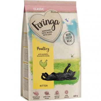 Feringa Kitten Classic Poultry - 3 x 400g Cat Food Promotion: Buy 2 Get 1 Free