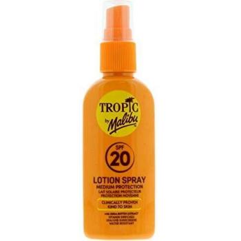 Spray Bronceador Tropic de Malibu SPF20 Protección Media 100ml