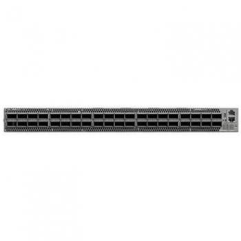 NVIDIA Mellanox Quantum QM8790 - Unmanaged 40-Port HDR InfiniBand QSFP56 Switch with Front-to-Back Airflow