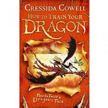 Cómo entrenar a tu dragón: Cómo retorcer la cola de un dragón - Libro 5 (Cressida Cowell)