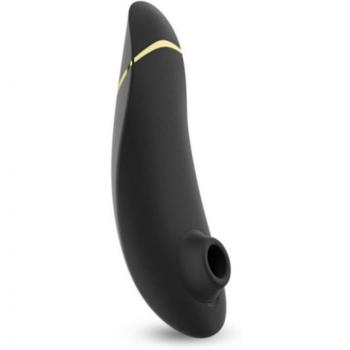 Womanizer Premium 2 Air Pulse Vibrator - Black
