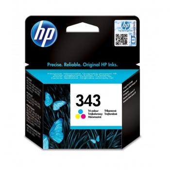 Cartucho de tinta original 343 Tri-color HP C8766EE