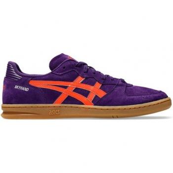 Zapatillas casual unisex Asics Skyhand OG color morado