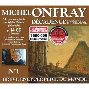 Decadence Volume 1 - Birth of Christianity by Michel Onfray