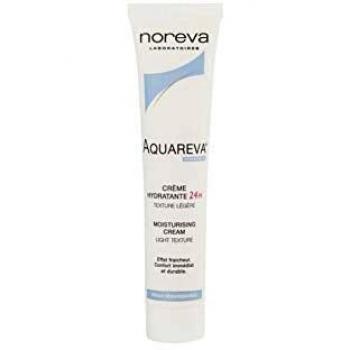 Noreva Aquareva Moiturizing Cream Light Textured 40ml