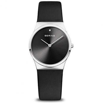BERING Women's Analogue Quartz Watch with Textile Strap 12130-602