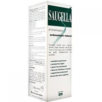Saugella - Saugella Emulsion Lavante 250 ml