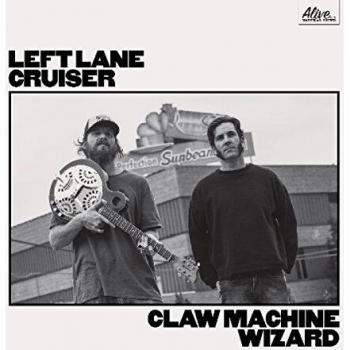 Claw machine wizard vinyl