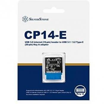 Silverstone SST-CP14E - Adaptador USB 3.0 Interno
