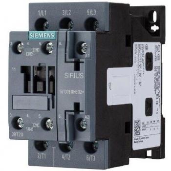 Contactor Siemens 7,5KW 3P 400V 1NA+1NC Bobina 230V Sirius 3RT2025-1AL20