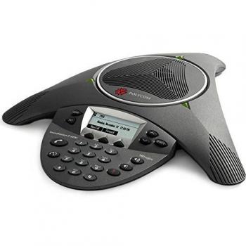 Polycom 2200-15660-122 IP - Teléfono IP para conferencias